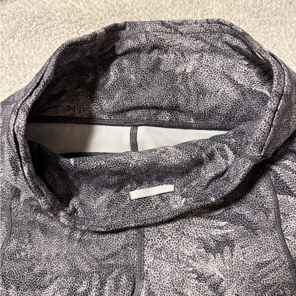 Lululemon Fast & Free 7/8 Tight Leggings Kindred Spirit Alpine White Multi - Picture 11 of 14